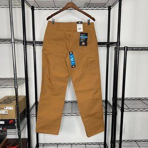 Vintage tan dickies relaxed fit work carpenter pants 33x32